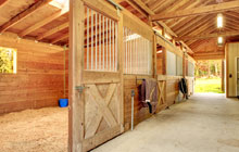 Auchenmalg stable construction leads